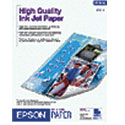Papel Epson 8.5x11" Alta Calidad DPI 720 con 100 hojas