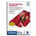 Papel Epson 8.5x11" Fotografico Premium Satinado con 20 hojas