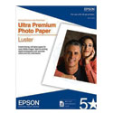 Papel Epson 8.5x11" Fotografico Premium Luster con 50 hojas