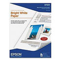 Papel Epson 8.5x11" Extra Blanco Alta Calidad DPI720 con 500 hojas