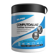 Toallas Húmedas Silimex Limpiadoras Computoallas C/30Pz · fastco
