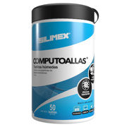 Toallas Húmedas Silimex Limpiadoras Computoallas C/50Pz · fastco