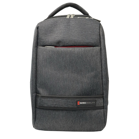 Mochila Swissmobility Backpack para Laptop de hasta 17" XL-117 Gris para empresas · fastco