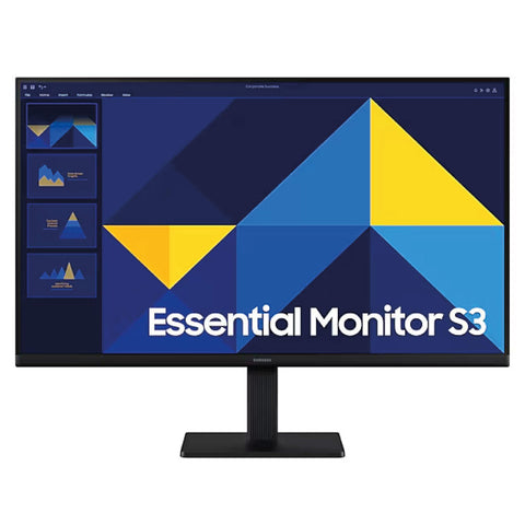 Monitor Samsung 27" Essential S3 S30GD FHD IPS Plano 100HZ para empresas · fastco