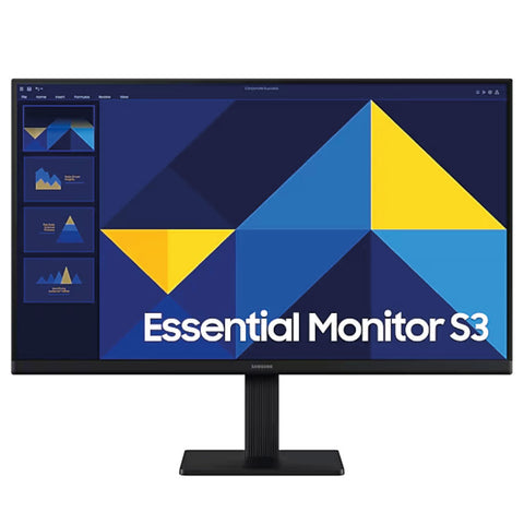 Monitor Samsung 24" Essential S3 S30GD FHD Panel IPS · fastco