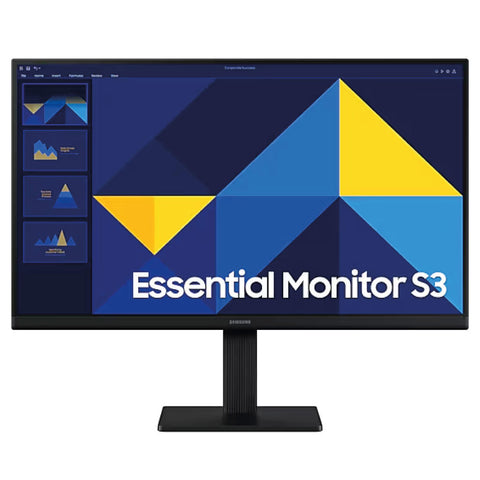 Monitor Samsung 22" Essential S3 S30GD IPS FHD 1920x1080 100Hz Plano para empresas · fastco