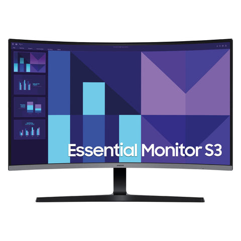 Monitor Samsung 32" Essential S3 S39GD FHD Panel VA 1920 x 1080 CURVO para empresas · fastco