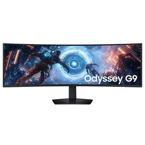 Monitor Samsung 49" Odyssey VA G9 G91F DQHD 5120x1440 144hz 1000R para empresas · fastco