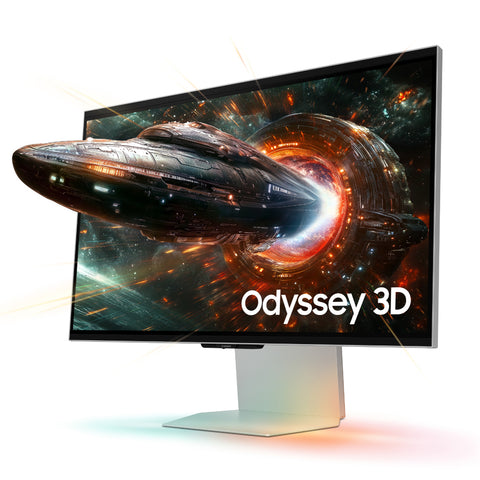 Monitor Gamer Samsung 27" 3D Odyssey 4K IPS 3840x2160 165HZ Plano Plata para empresas · fastco