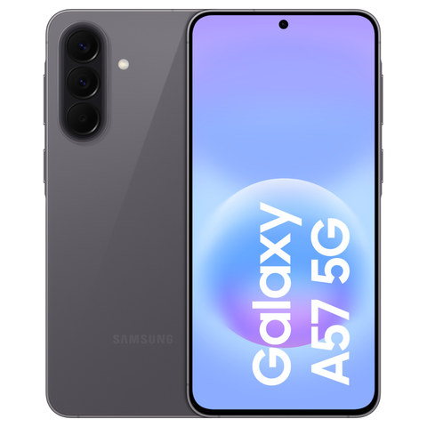 Smartphone Samsung A57 Capacidad 8+256GB Color Gris para empresas · fastco