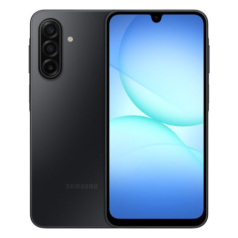 Smartphone Samsung A17 4G Capacidad 6+128GB Color Negro para empresas · fastco