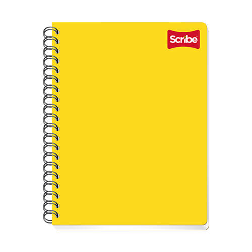 Cuaderno Scribe Profesional Clásico Raya 100 Hojas