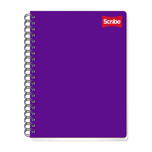 Cuaderno Scribe Profesional Clásico C7 100 Hojas