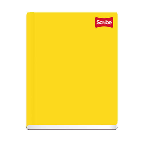 Cuaderno Profesional Cosido Scribe Clásico Raya 100 hojas