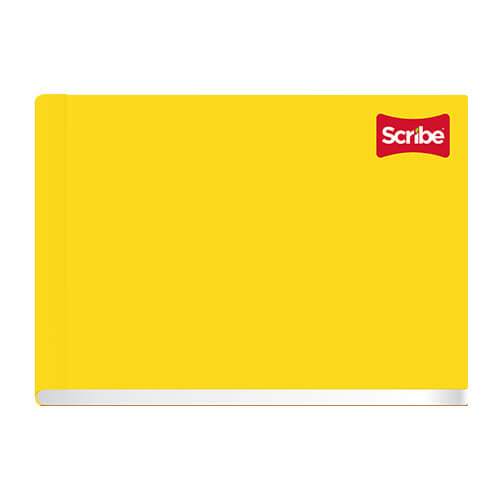 Cuaderno Cosido Italiano Scribe Raya 100 Hojas