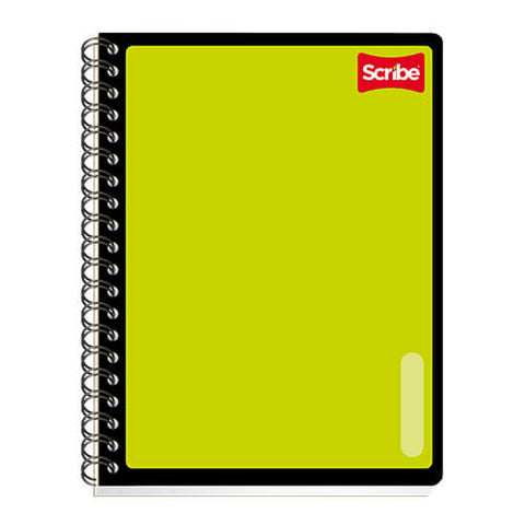 Cuaderno Scribe Profesional Serie III 200 Hojas Raya 5 Divisiones