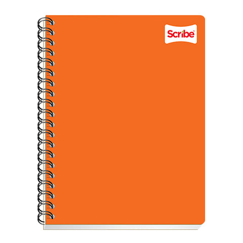 Cuaderno Profesional Scribe Clásico Raya Espiral Doble 200 Hojas
