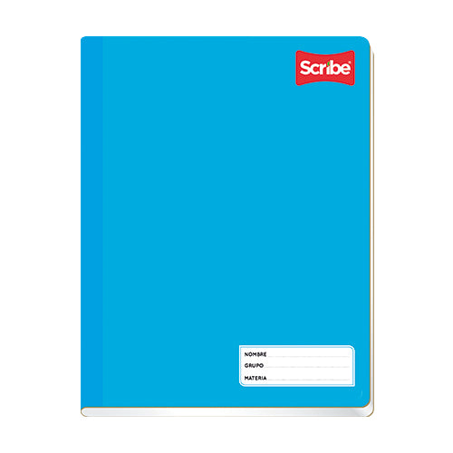 Cuaderno Cosido Colegial Scribe Clásico Raya 100 Hojas