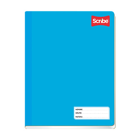 Cuaderno Cosido Colegial Scribe Clásico Raya 100 Hojas