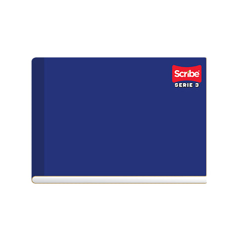 Cuaderno Scribe Cosido Italiano Raya Serie III 100 Hojas