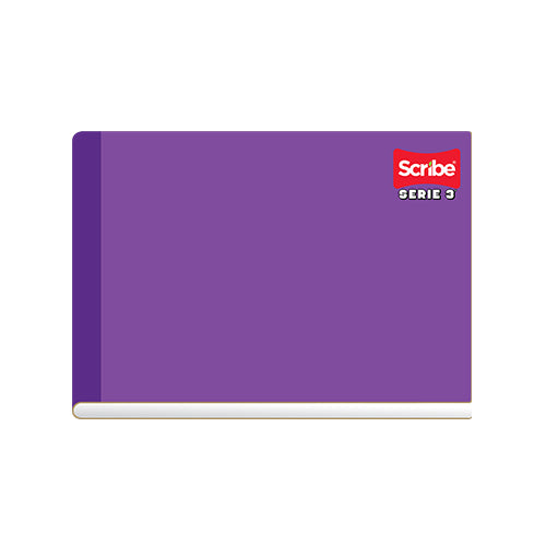 Cuaderno Scribe Cosido Italiano C 7 Serie III 100 Hojas