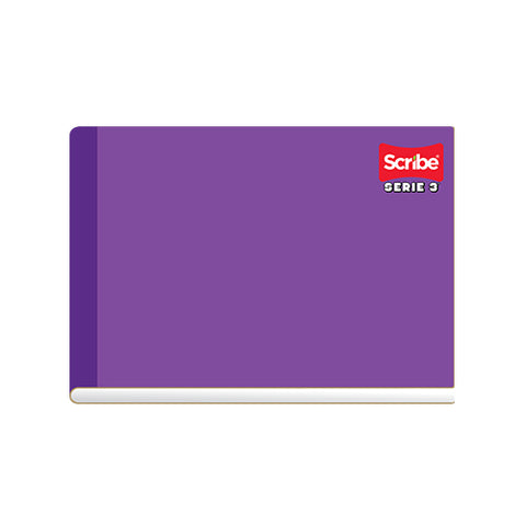 Cuaderno Scribe Cosido Italiano C 7 Serie III 100 Hojas