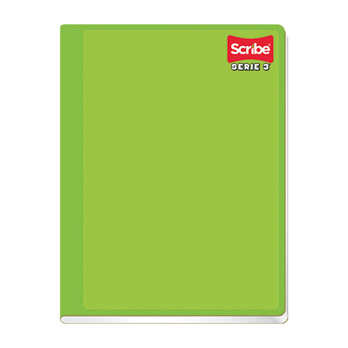 Cuaderno Scribe Cosido Profesional Serie III Raya 100 Hojas