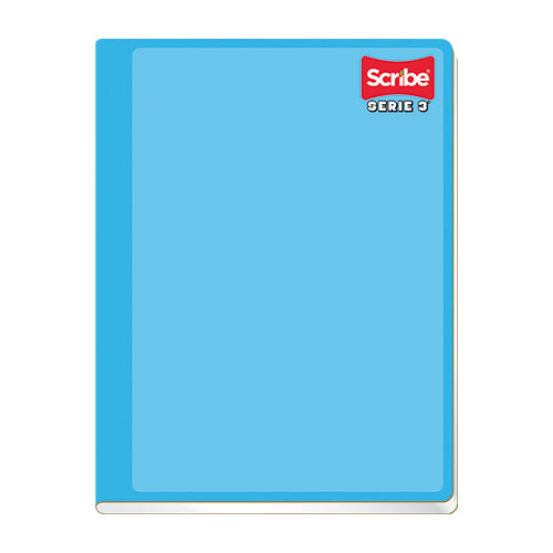Cuaderno Scribe Cosido Profesional Serie III Cuadro C5 100 Hojas