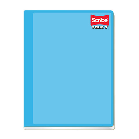 Cuaderno Scribe Cosido Serie III Cuadro 7mm 100 Hojas