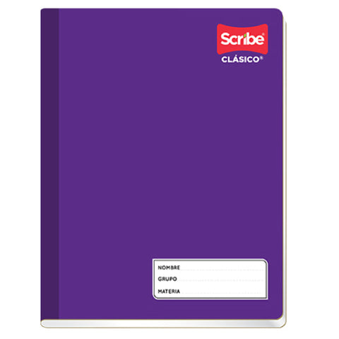 CUADERNO Scribe FRANCES C7 100 hojas pasta semirigida