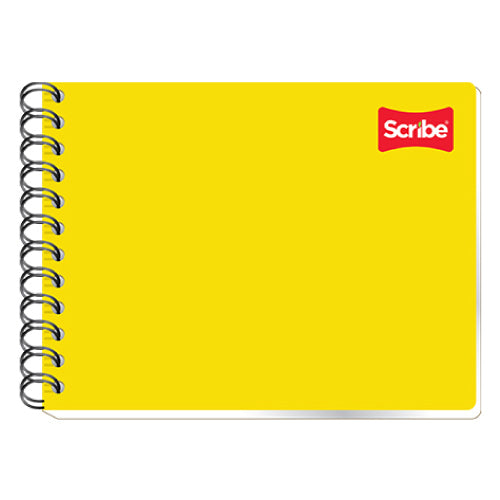 Cuaderno Scribe Italiano Clásico Raya 100 Hojas Doble Espiral