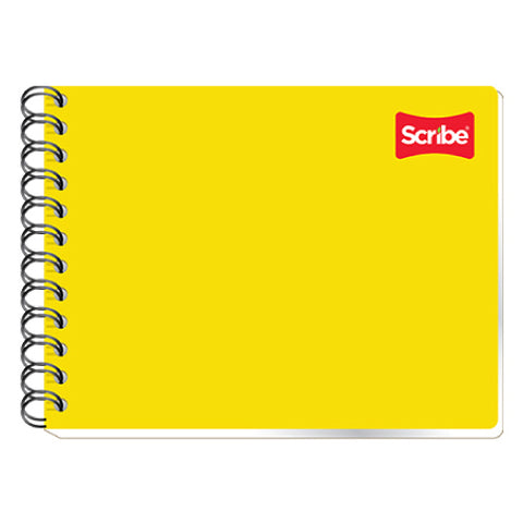 Cuaderno Scribe Italiano Clásico Raya 100 Hojas Doble Espiral