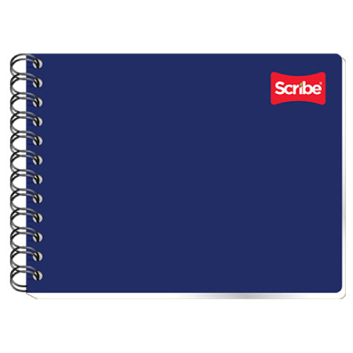 Cuaderno Scribe Italiano Clásico C5 100 Hojas Doble Espiral