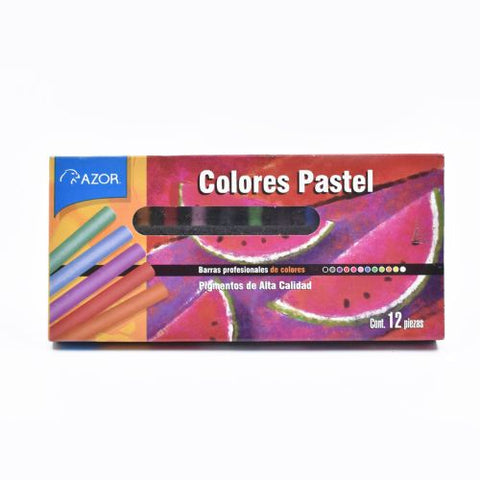 Colores Stafford Pastel en Seco Estuche con 12 piezas