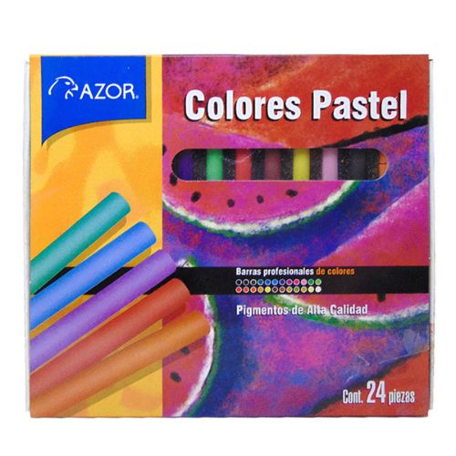 Colores Stafford Pastel en Seco Estuche con 24 piezas