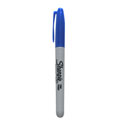 Marcador Sanford Sharpie Fino Permanente con 12 piezas Azul