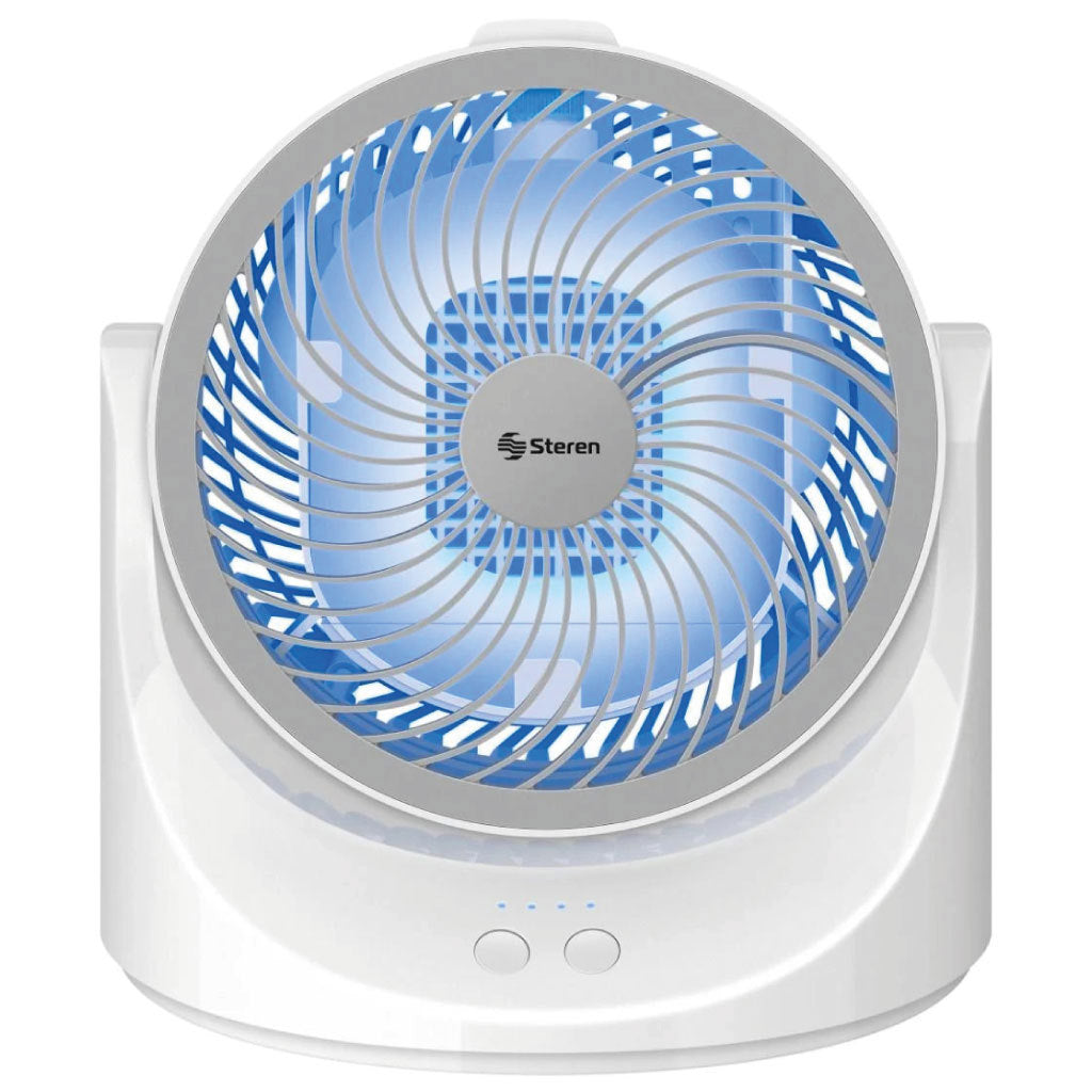 Ventilador Steren con Enfriador de Aire
