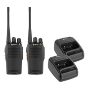 Kit Radio Steren RAD-010 2 Radios de 2 Vías Amateur 3W Color Negro · fastco