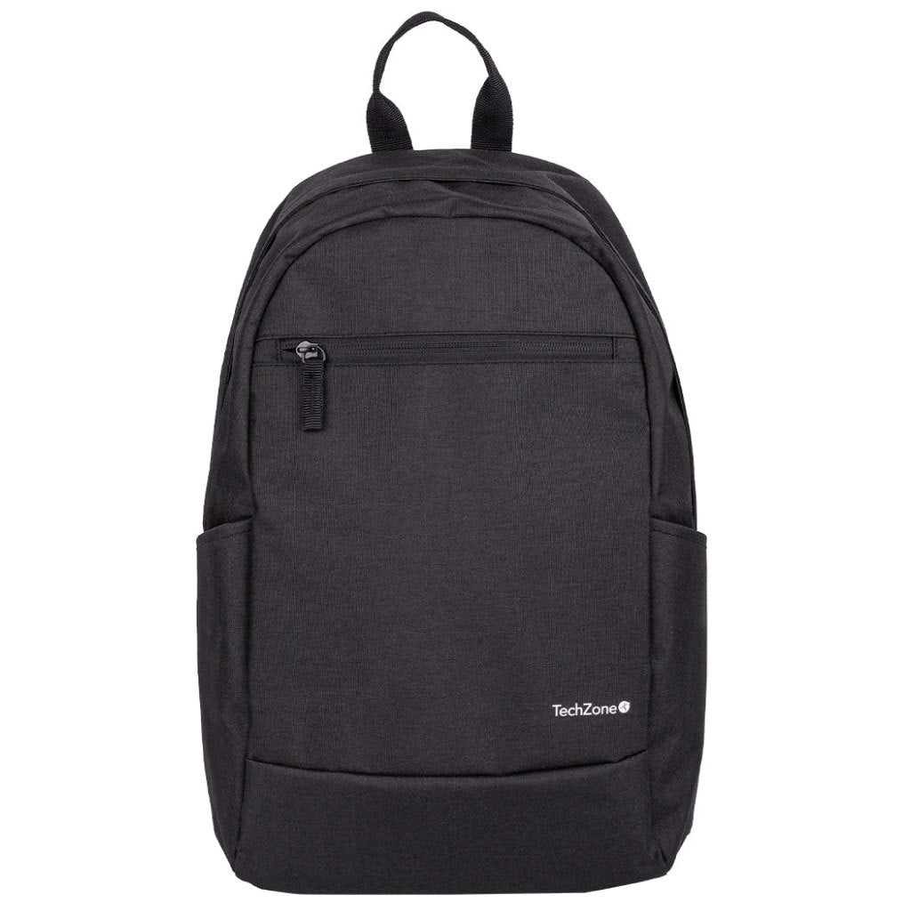 Mochila TechZone Easy Lite Negro con Compartimiento para Laptop de 15.6" para empresas · fastco