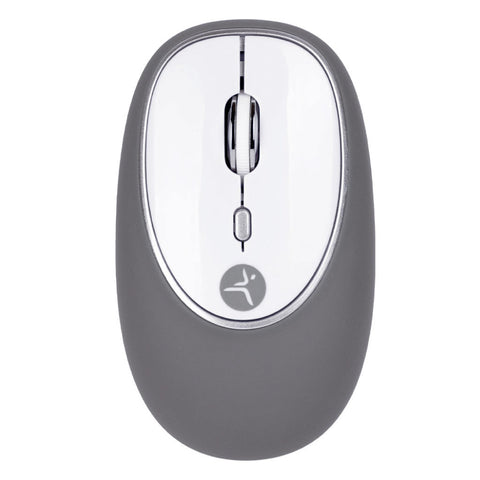 Mouse Inalámbrico TechZone Jelly Mate Grey de ABS Silicón 3 Botones para empresas · fastco