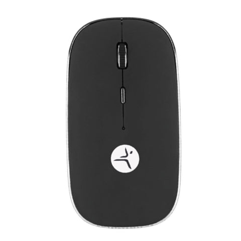 Mouse TechZone Recargable Negro con Nano Receptor Tipo C y Usb a Mouse para empresas · fastco