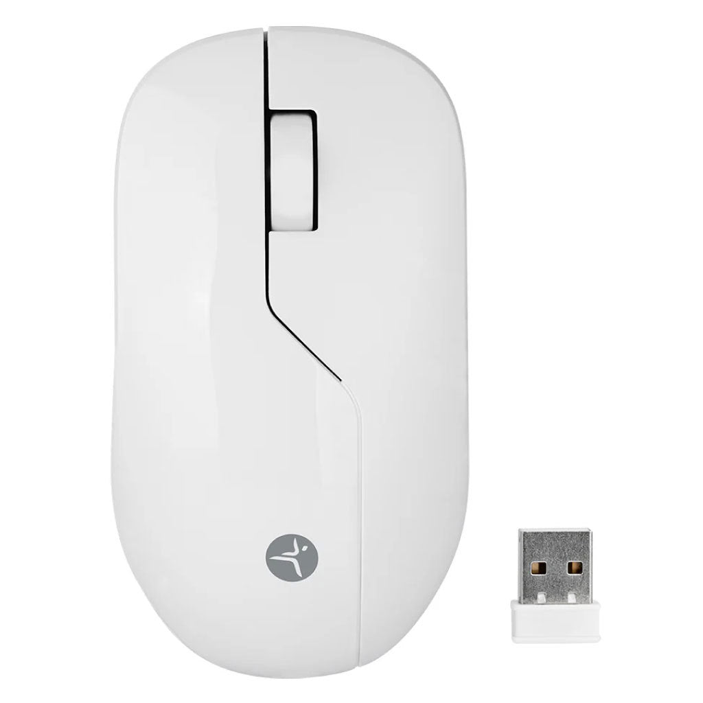 Mouse inalámbrico Blanco Armor recargable wireless TechZone para empresas · fastco