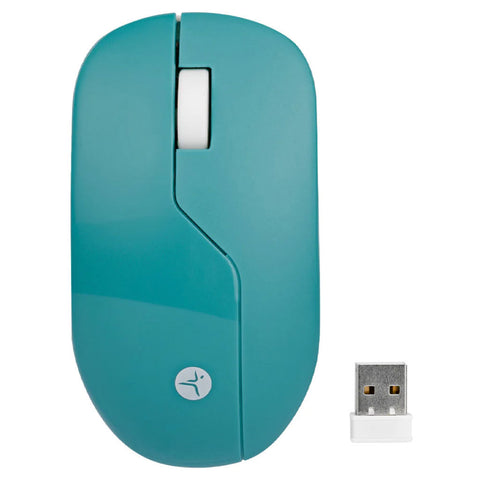 Mouse Inalámbrico TechZone Verde Armor Recargable Wireless para empresas · fastco