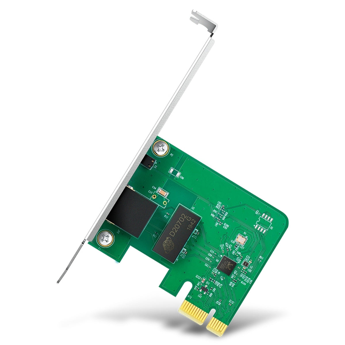 Tarjeta de Red TP-Link TG-3468 PCIe Gigabit 10/100/1000 Mbps 1 Puerto para empresas · fastco