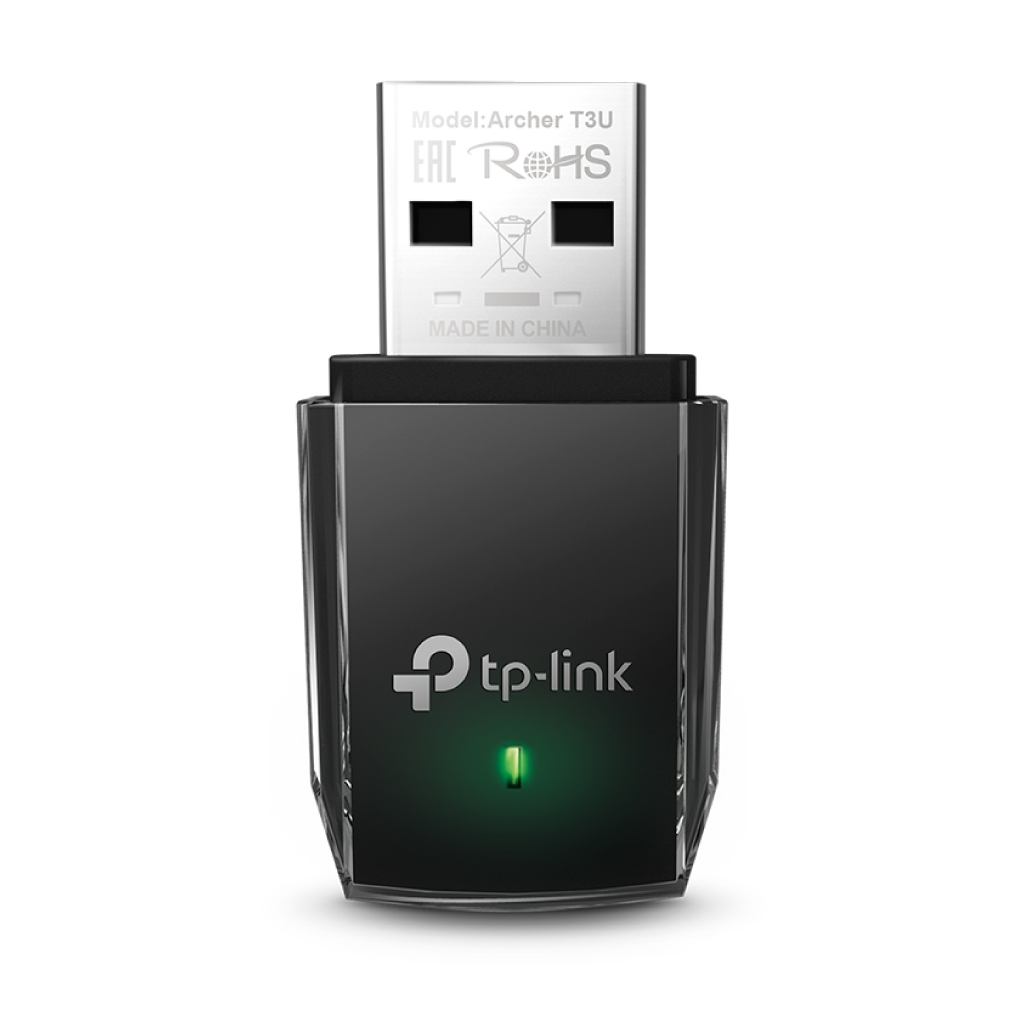 Adaptador TP-Link USB Mini Doble Banda Inalámbrico AC1300 para empresas · fastco