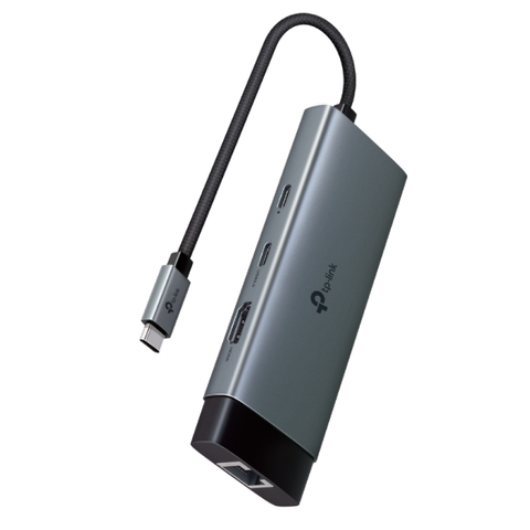 Adaptador TP-Link USB Type-C 6-Port Hub Plug and Play Self-storage for para empresas · fastco