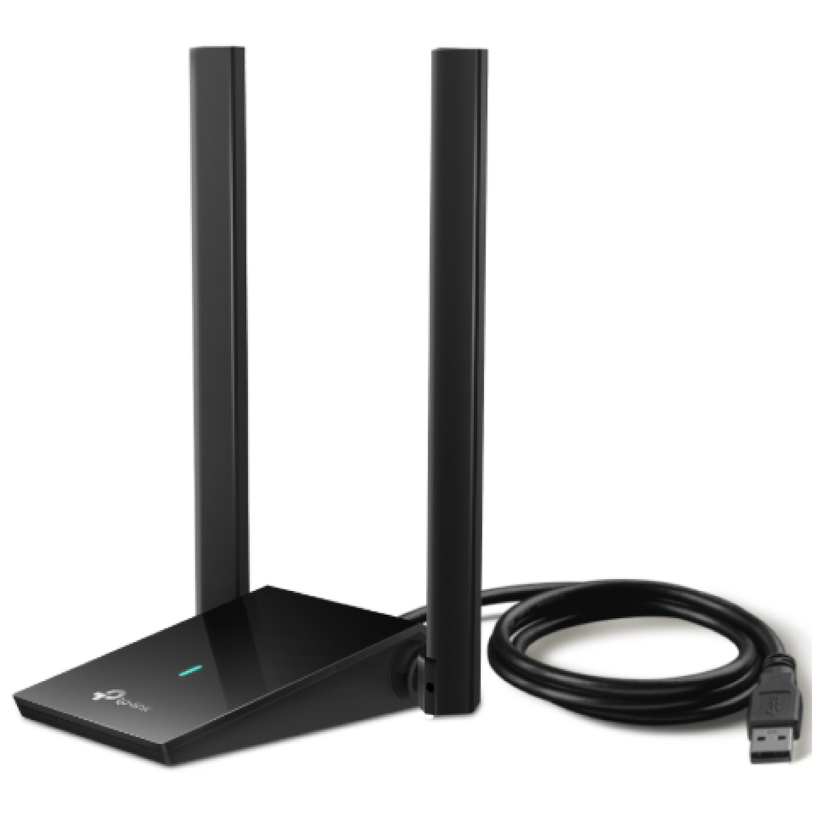 Adaptador TP-Link High Gain Dual Band Wi-Fi6 USB 1201 Mbps at 5 GHz para empresas · fastco