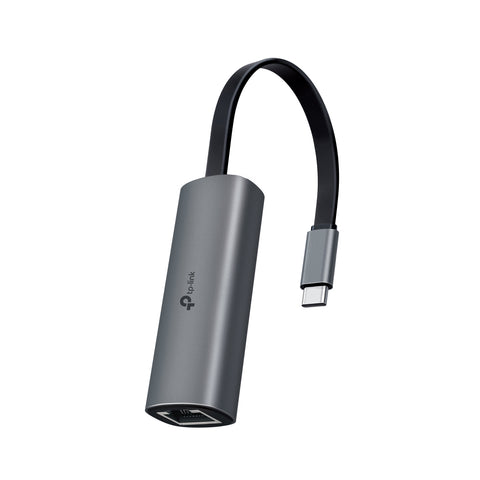 Adaptador TP-Link de red USB Tipo-C a Ethernet de 2 5 Gigabit para empresas · fastco