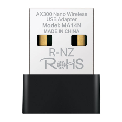 Adaptador Mercusys de TP-Link Inalámbrico Wi-Fi Nano 2.4 GHz USB 2.0 para empresas · fastco