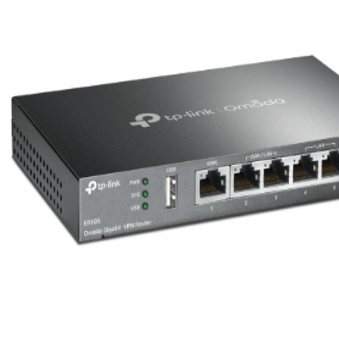 Enrutador Omada de Tp-link VPN Gigabit para empresas · fastco